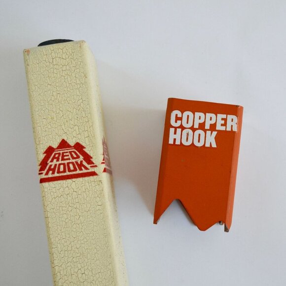 Red Hook Copper Hook Ale Tap Handle Beer 11.25" Seattle, Washington USA - Picture 6 of 8